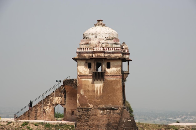 Rohtas Fort Qila Rohtas fort in de provincie Punjab, Pakistan