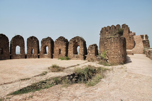 Rohtas Fort Qila Rohtas fort in de provincie Punjab, Pakistan