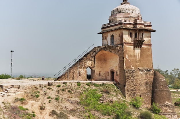 Rohtas Fort Qila Rohtas fort in de provincie Punjab, Pakistan