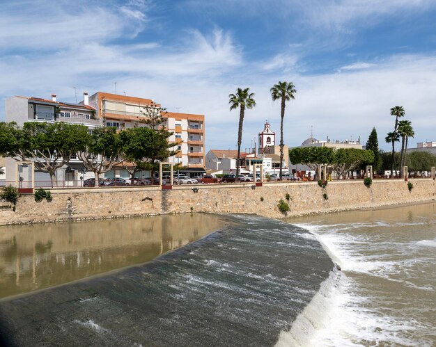 Photo rojales downtown at the rio segura