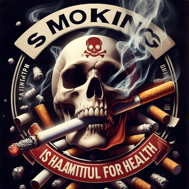 Foto roken is schadelijk voor de gezondheid