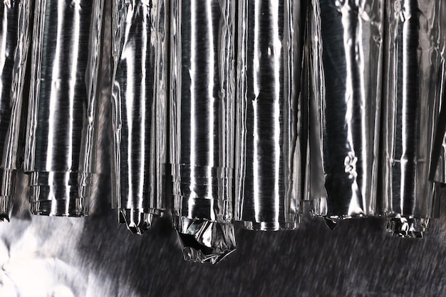 rol folie achtergrond aluminium metaal zilver