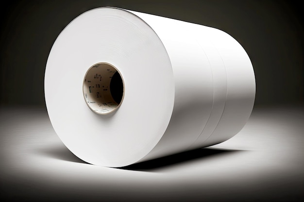 Rol wit papier voor het drukken van kranten en boeken pulp- en papierindustrie