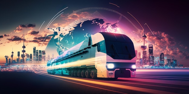 The Role of Logistics in the Globalised 5g tecnology concept