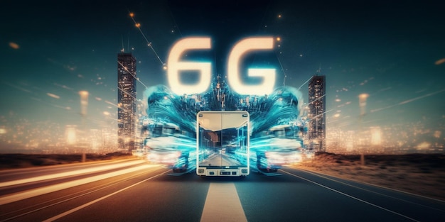 The Role of Logistics in the Globalised 6g tecnology concept