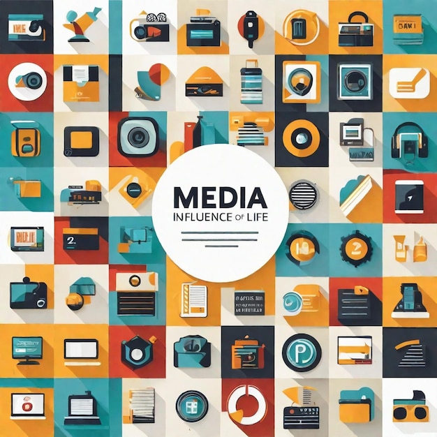 Photo roles and influences of media in modern life