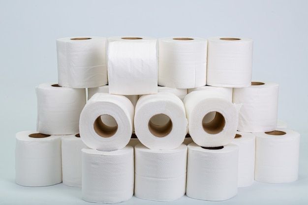 Photo roll toilet paper for clean your covid-19