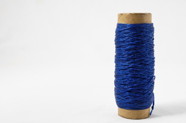 Roll of Twine isolated on a White Background