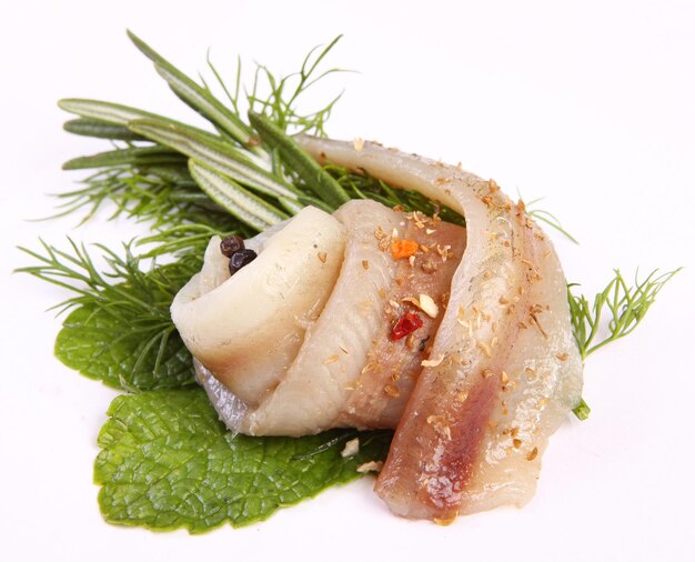 Roll with herringHerring on pertseesklyuziv dish of rybyFile capelin Preservation of Herring