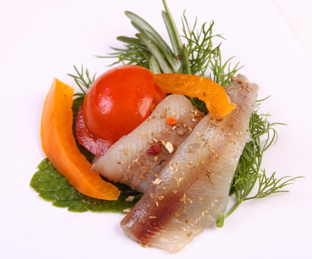 Roll with herringHerring on pertseesklyuziv dish of rybyFile capelin Preservation of Herring