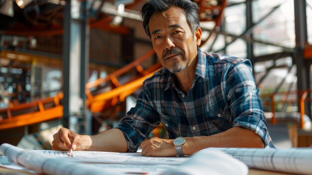 Roller Coaster Designer in casual attire