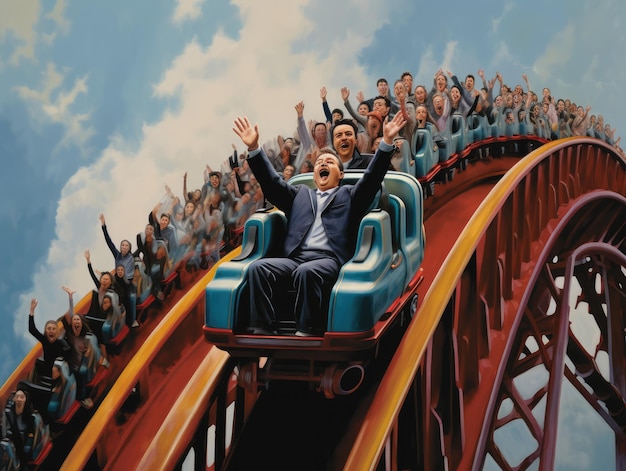 Roller coaster free photo hd background