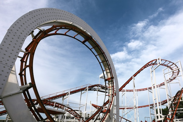 Boardwalk roller coaster las vegas hi-res stock photography and images -  Alamy