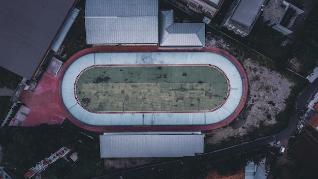 Roller skates stadium