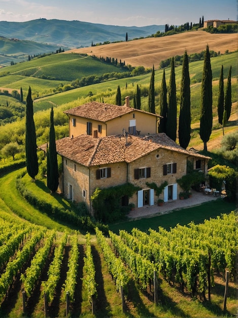 Rolling Hills of Tuscany