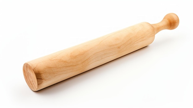 Rolling Pin isolated on White Background