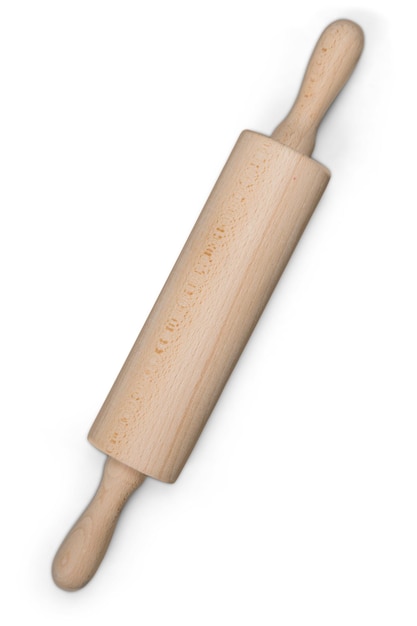 Rolling-Pin isolated on a white background