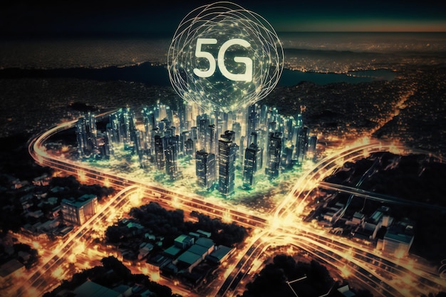 The rollout and implementation of 5G networks across the world