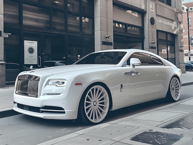 rolls royce wraith front view wallpaper