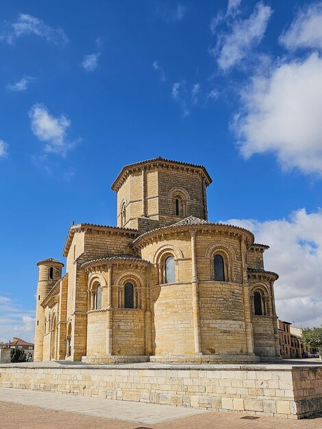 Romaanse kerk van San Martin de Fromista in de provincie Palencia