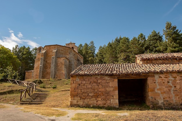 Romaanse kerk van San Miguel in Quintanilla de An.