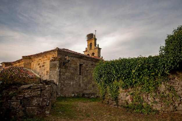 Romaanse kerk van Santa Maria la Mayor de Quintana.