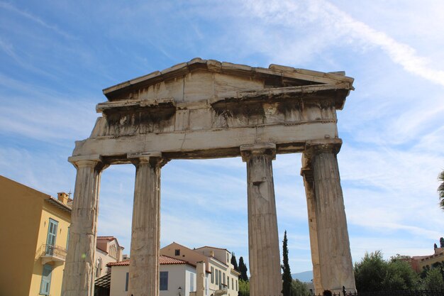 Roman Agora Athens Greece