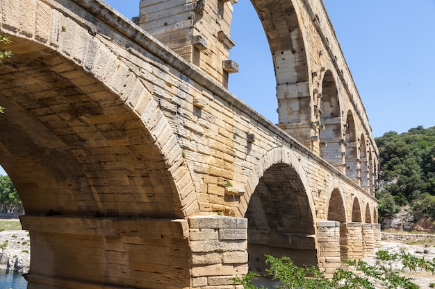 The Roman architects and hydraulic engineers who designed this bridge, created a technical as well as an artistic masterpiece.