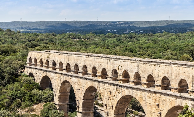 The Roman architects and hydraulic engineers who designed this bridge, created a technical as well as an artistic masterpiece.