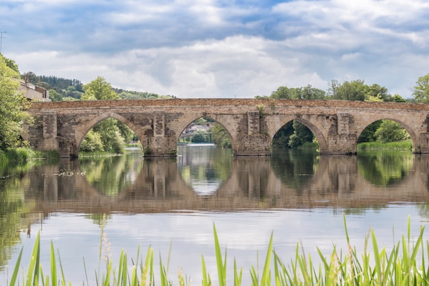 Roman bridge of lugo