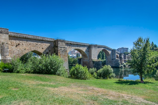 Roman bridge of Ourense