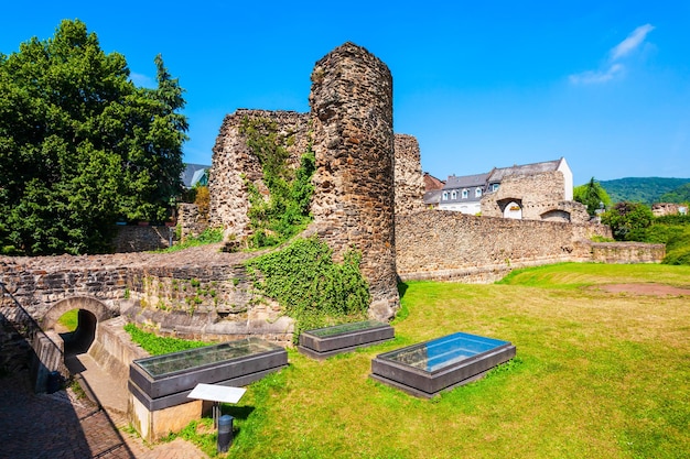 Roman castrum in Boppard