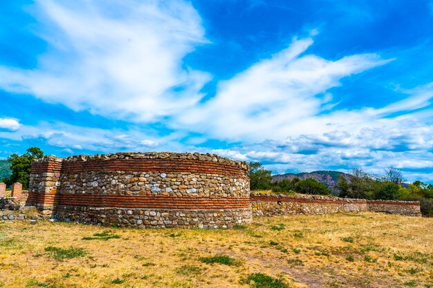 Roman castrum Diana Fortress, built in 101 AD in Kladovo, Eastern Serbia