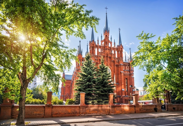 Roman Catholic Cathedral of the Immaculate Conception of the Blessed Virgin Mary Malaya Gruzinskaya Moscow