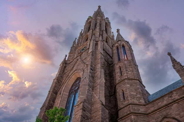 Chiesa cattolica romana a buffalo negli stati uniti