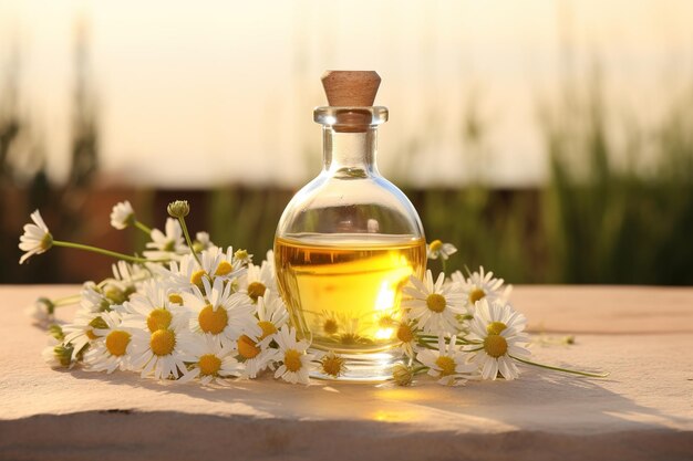 Roman chamomile aromatic oil