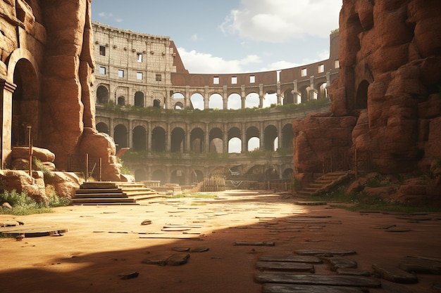 Foto misteri del colosseo romano