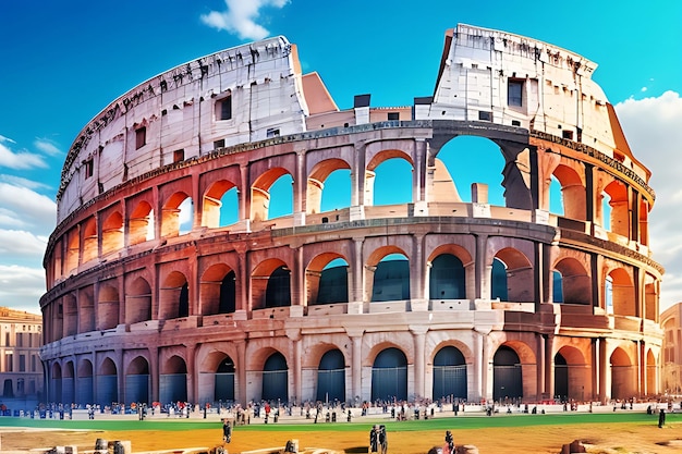 roman colosseum