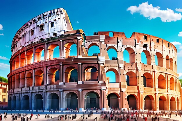 roman colosseum