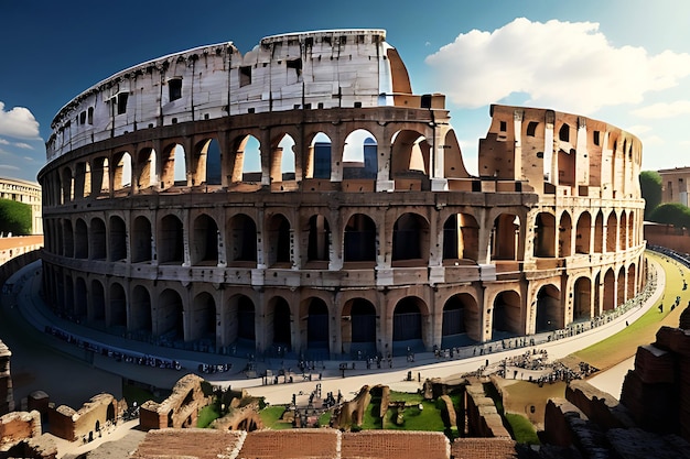 roman colosseum