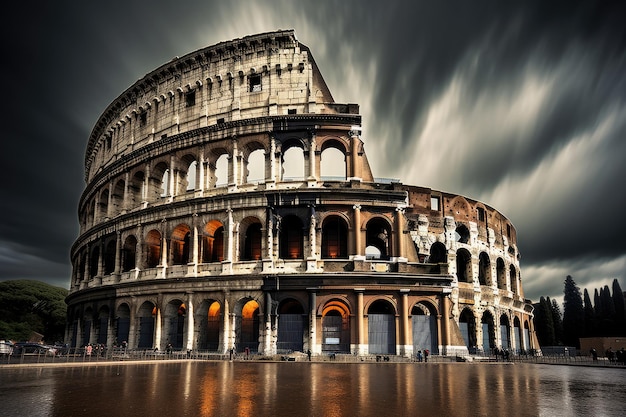 Roman colosseum