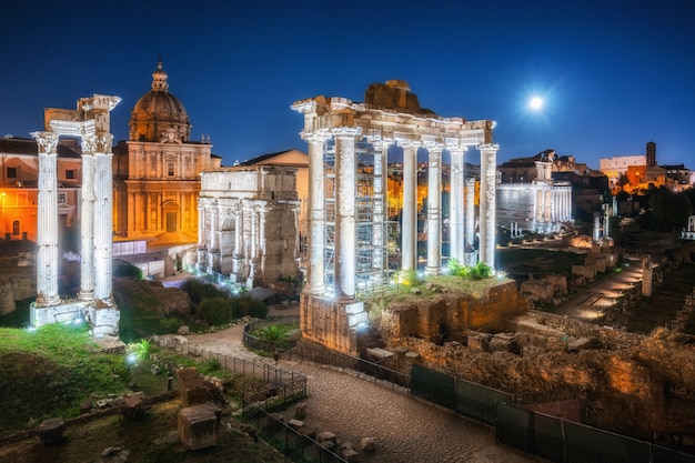 Roman Forum in Rome