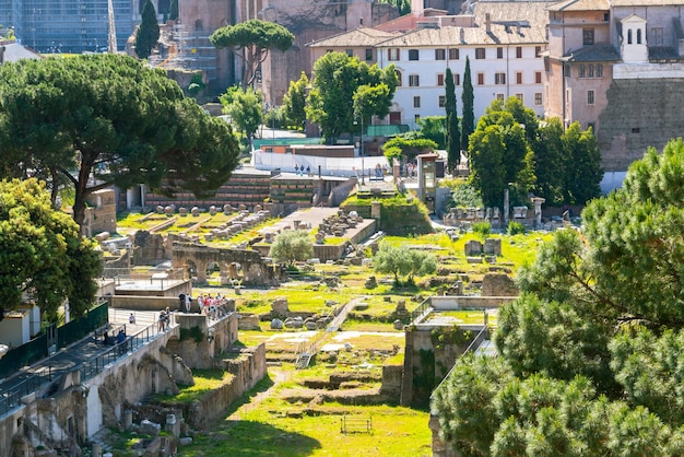 Roman Forum in Rome