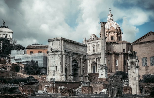 Roman forum