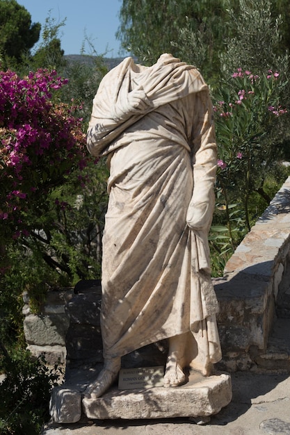 Roman Governor Sculpture