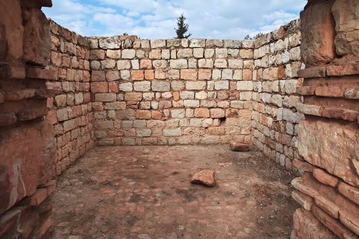 アンジャール、レバノンのローマ時代の遺跡