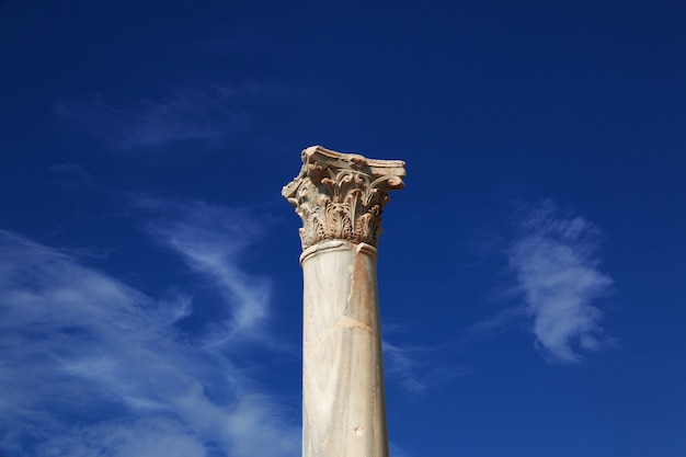 Foto rovine romane a tiro (acido), libano
