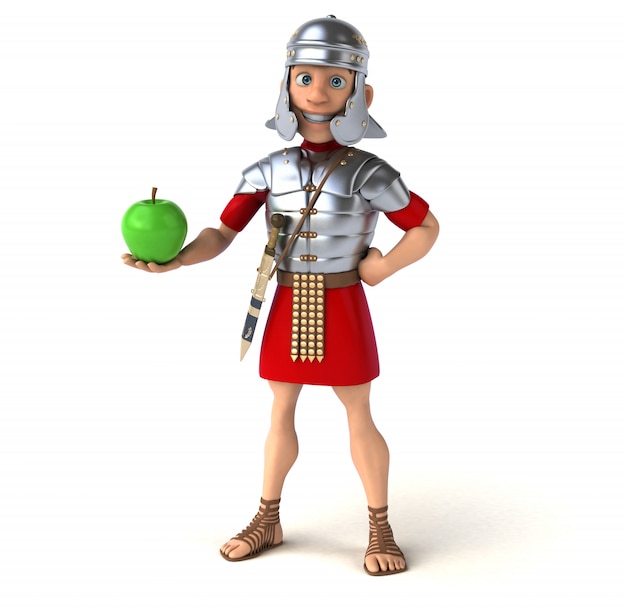 Roman soldier animation