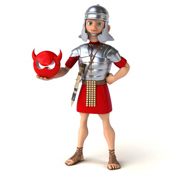 Roman soldier Illustration