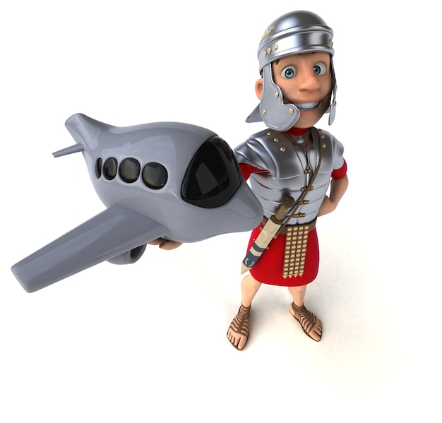 Иллюстрация римского солдата